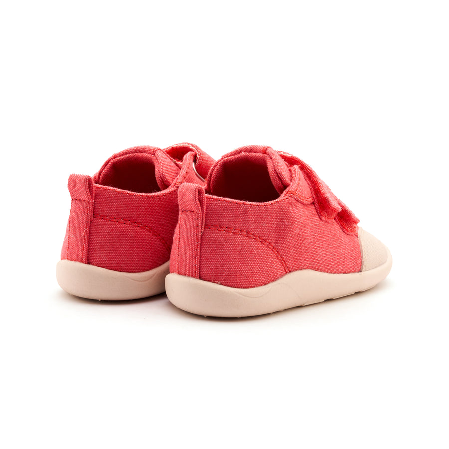 Old Soles Girl's Salty Ground Casual Shoes - Watermelon Canvas