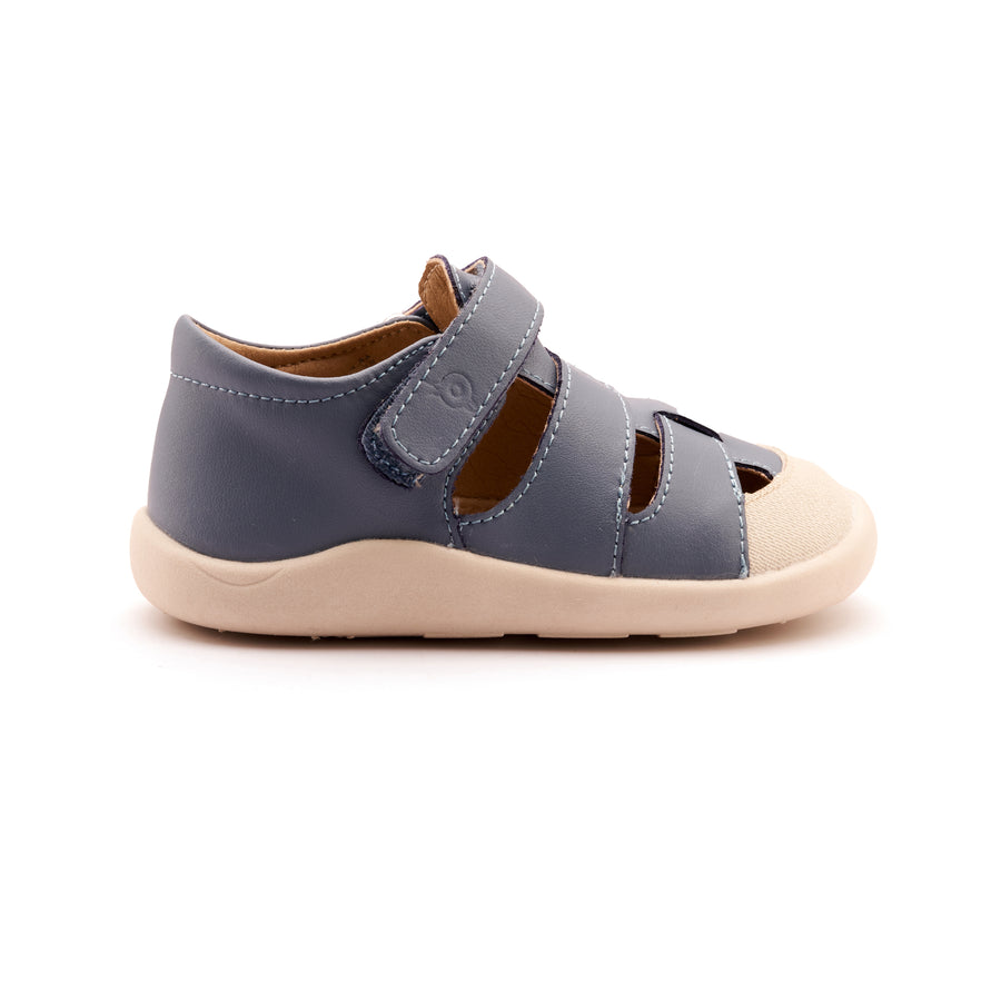 Old Soles Boy's Fresco Ground Sandals - Indigo / Sproco