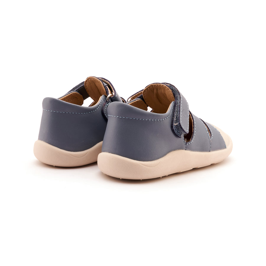 Old Soles Boy's Fresco Ground Sandals - Indigo / Sproco