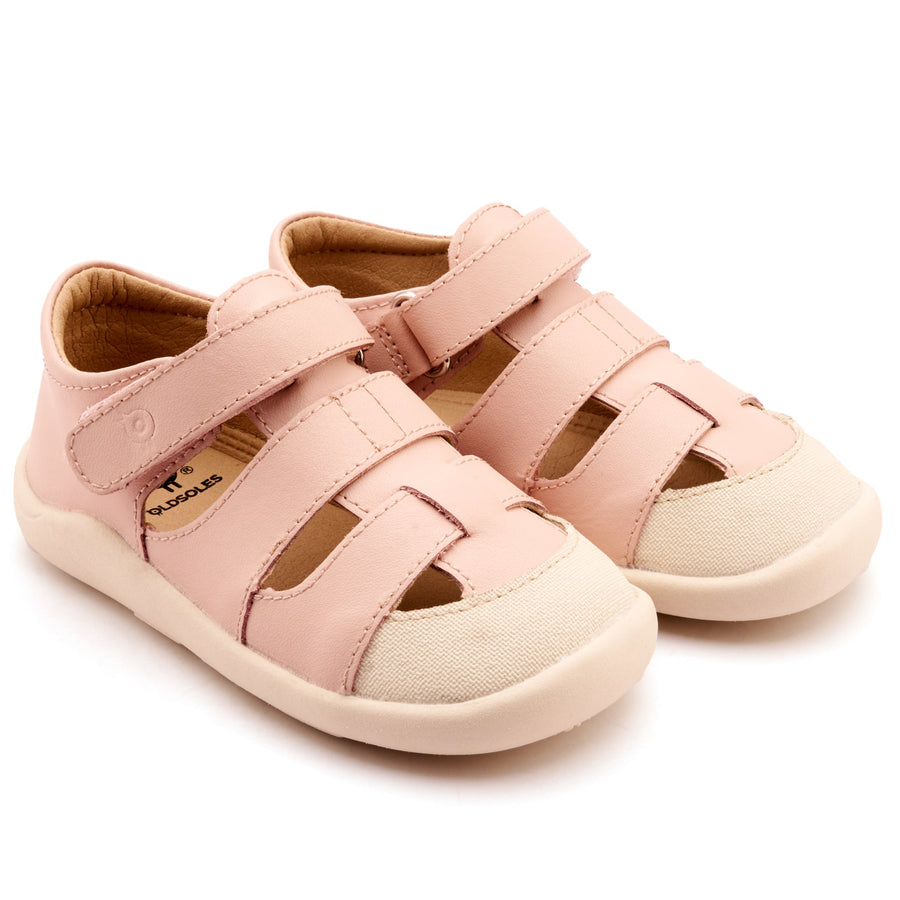 Old Soles Girl's Fresco Ground Sandals - Nacardo Dalia / Sporco