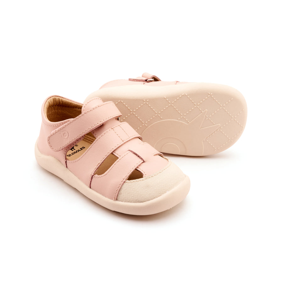 Old Soles Girl's Fresco Ground Sandals - Nacardo Dalia / Sporco