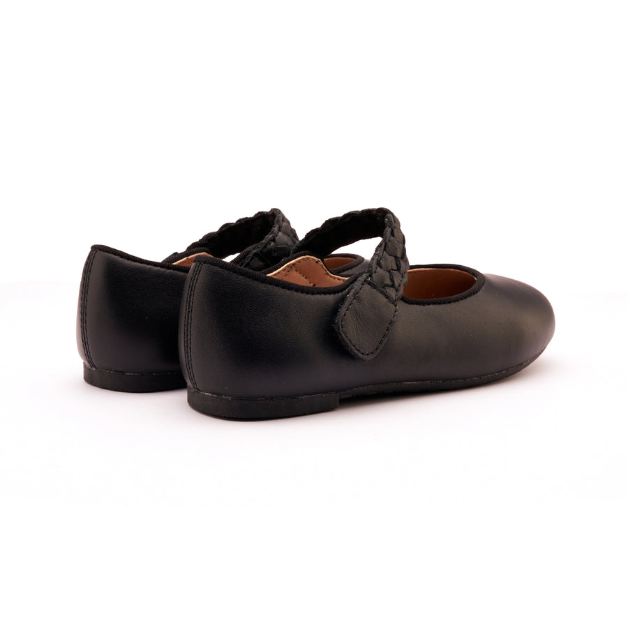 Old Soles Girl's Lady Plat Shoes - Black