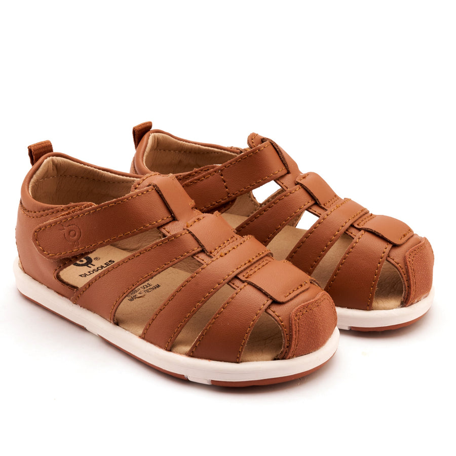 Old Soles Boy's Surf Sandals - Tan