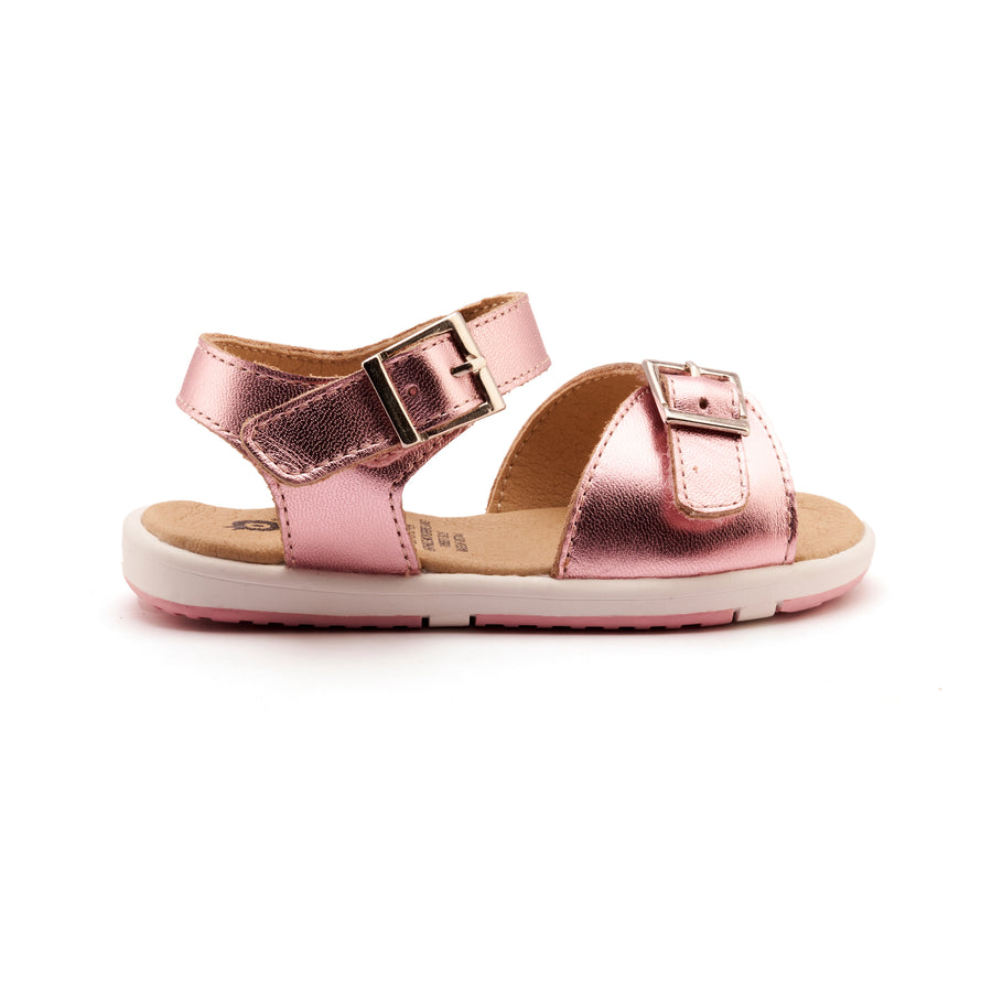 Old Soles Girl's Fresh Cut Sandals - Pink Frost