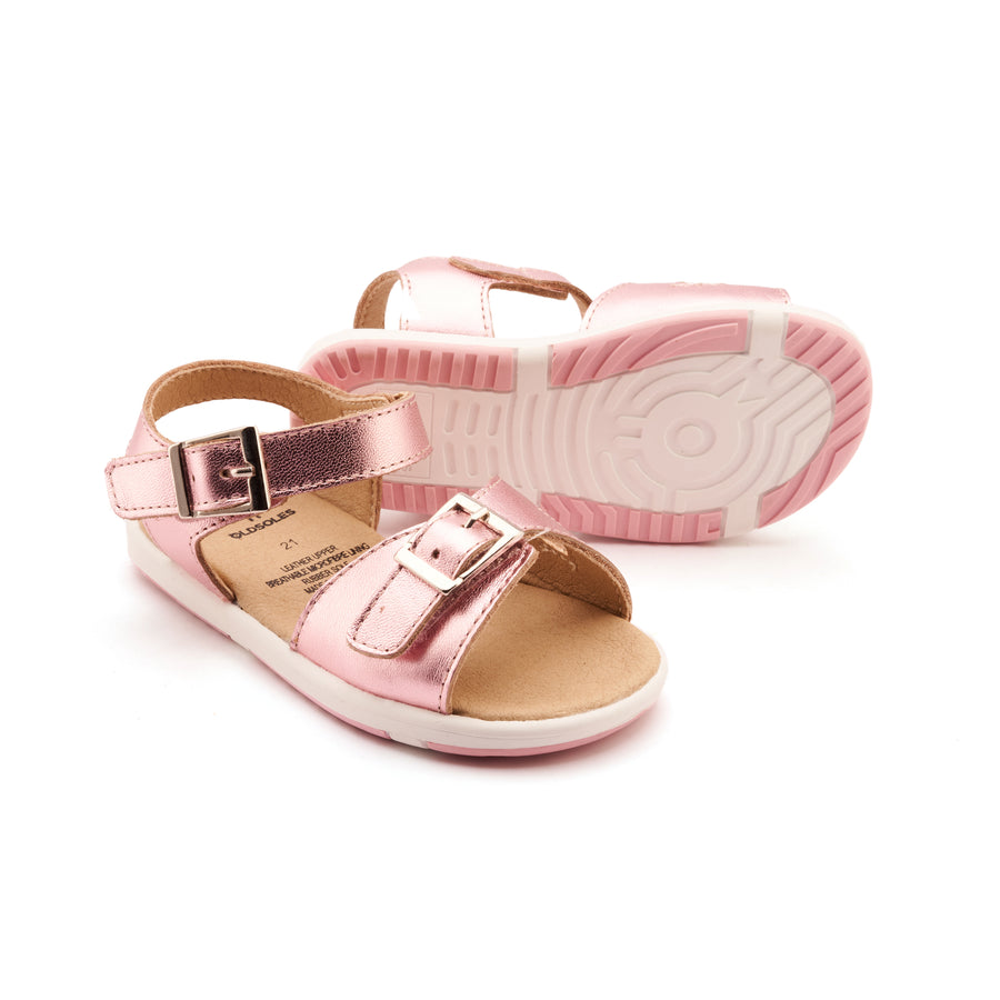 Old Soles Girl's Fresh Cut Sandals - Pink Frost