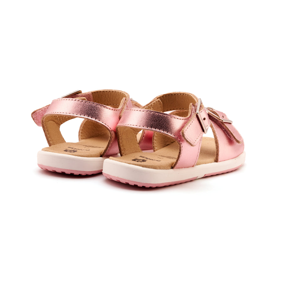 Old Soles Girl's Fresh Cut Sandals - Pink Frost