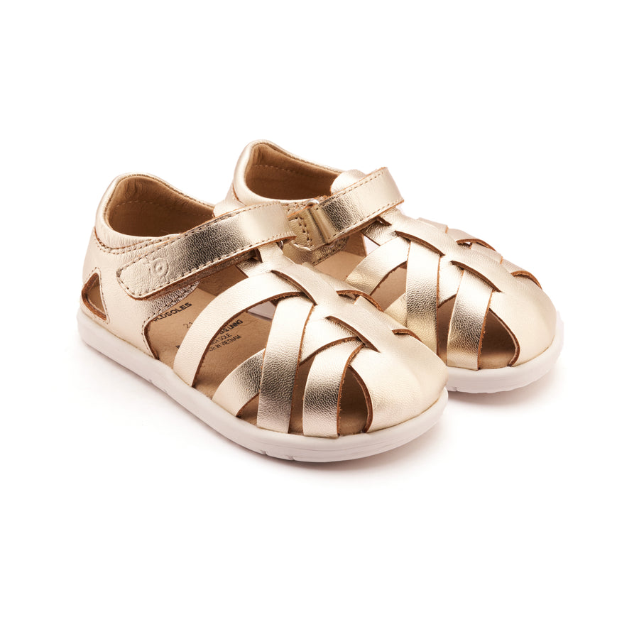 Old Soles Girl's Open Air Sandals - Gold