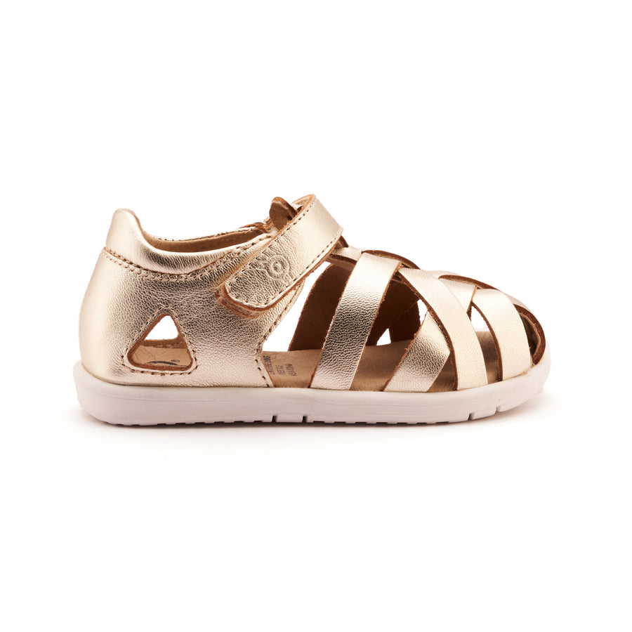 Old Soles Girl's Open Air Sandals - Gold