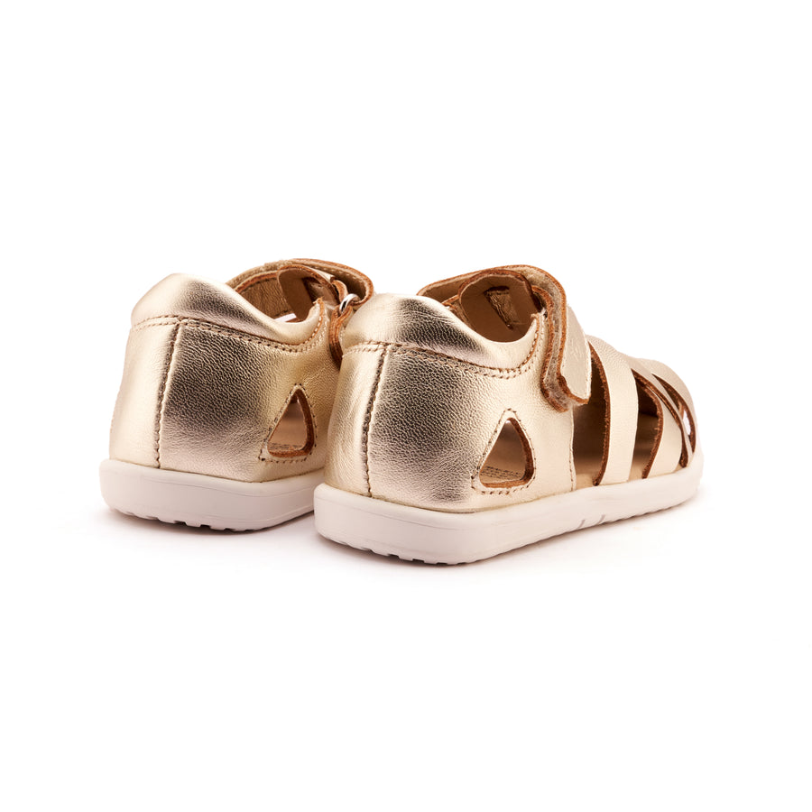 Old Soles Girl's Open Air Sandals - Gold