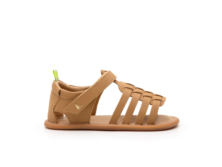 Tip Toey Joey Girl's Athena Sandals - Hay