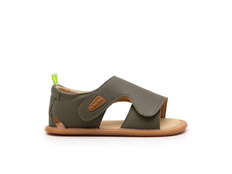 Tip Toey Joey Boy's and Girl's Boomy Sandals - Mineral Green