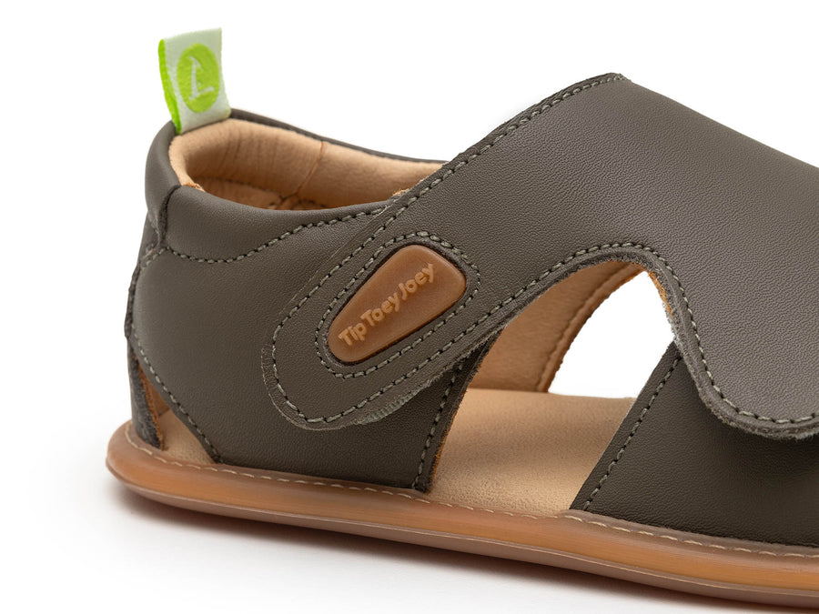 Tip Toey Joey Boy's and Girl's Boomy Sandals - Mineral Green
