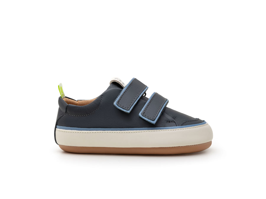 Tip Toey Joey Boy's Bossy Colors Casual Shoes - Ash / Denim / Denim