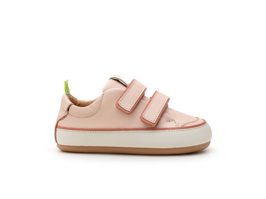 Tip Toey Joey Girl's Bossy Colors Casual Shoes - Papaya Cream / Rosa Seco / Rosa Seco