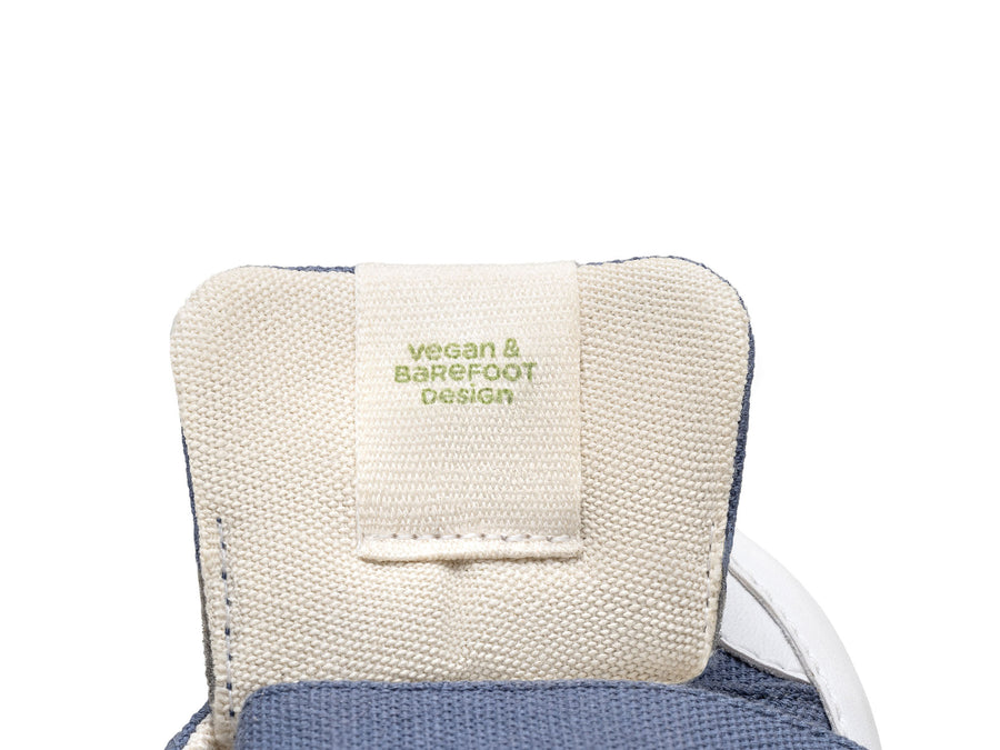 Tip Toey Joey Boy's Bossy Green Sneakers - Lona Azul Klein