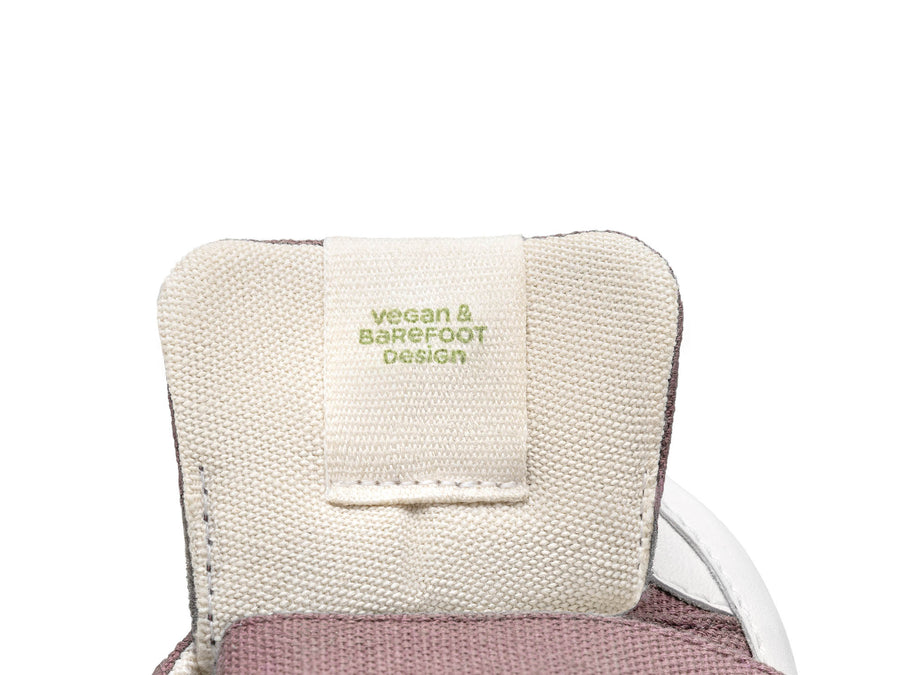 Tip Toey Joey Girl's Bossy Green Sneakers - Lona Rosa Quartzo