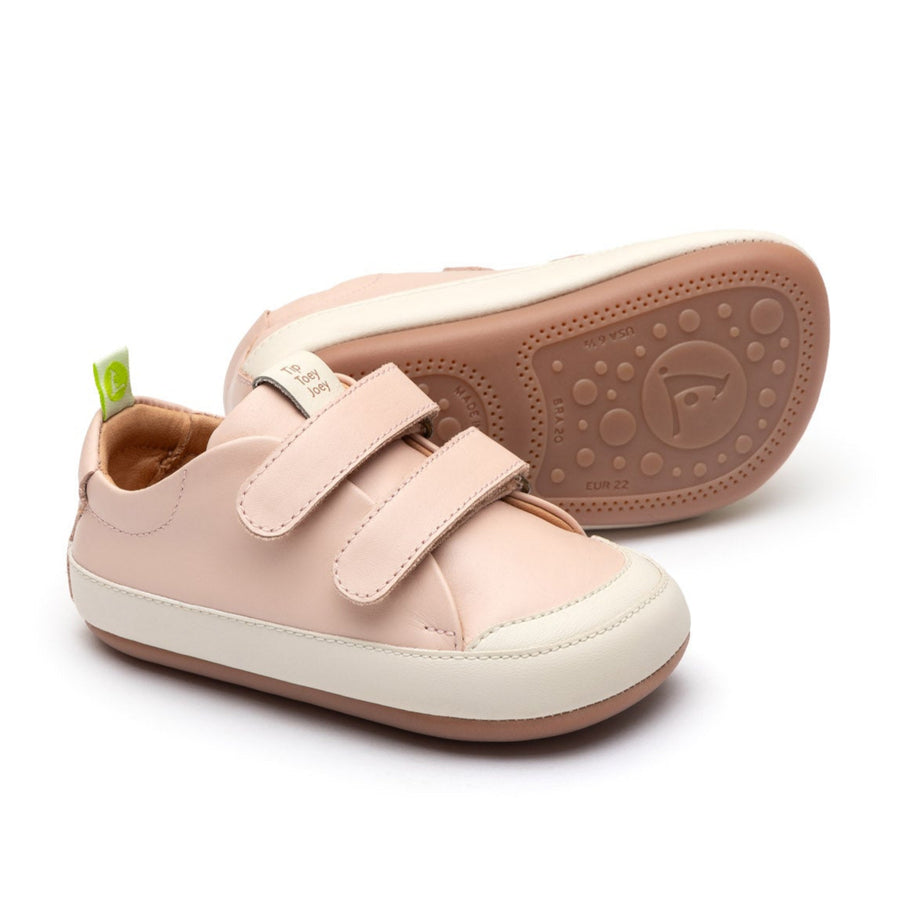 Tip Toey Joey Girl's Bossy Sneakers - Cotton Candy / Tapioca