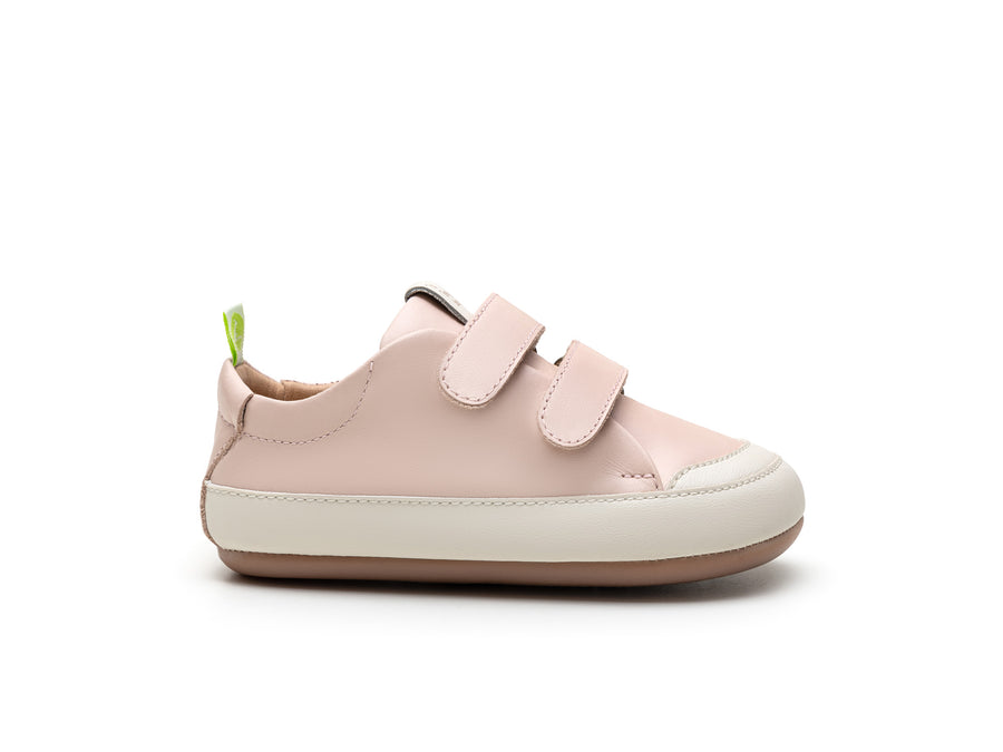 Tip Toey Joey Girl's Bossy Sneakers - Cotton Candy / Tapioca
