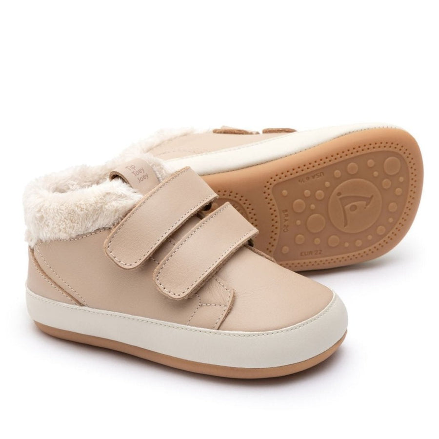 Tip Toey Joey Girl's Cascade Frost Casual Shoes - Yogurt