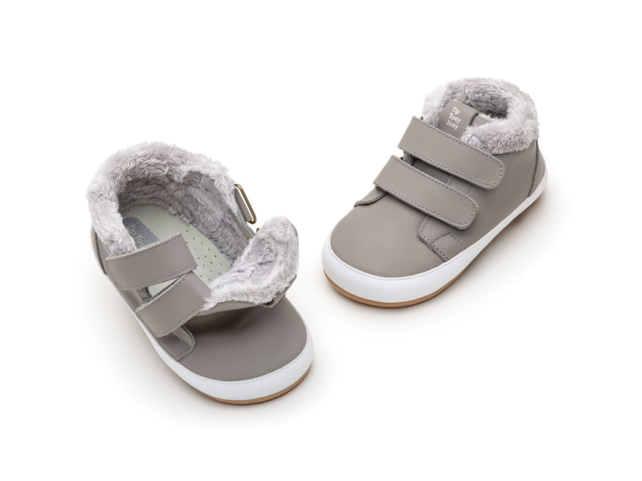 Tip Toey Joey Boy's And Girl's Cascade Frost Casual Shoes - Aluminum