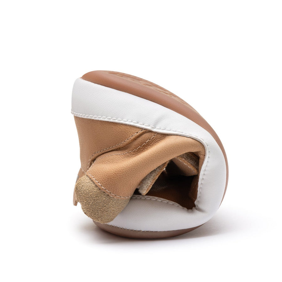 Tip Toey Joey Boy's and Girl's Cascade Boots - Sand / Sand Suede