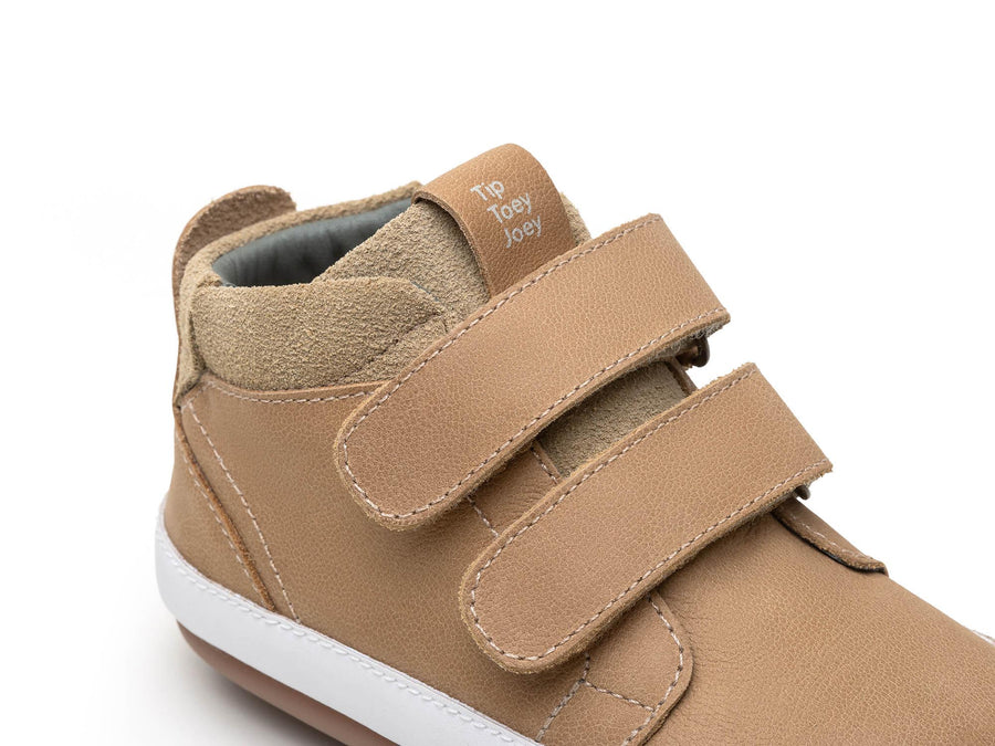 Tip Toey Joey Boy's and Girl's Cascade Boots - Sand / Sand Suede