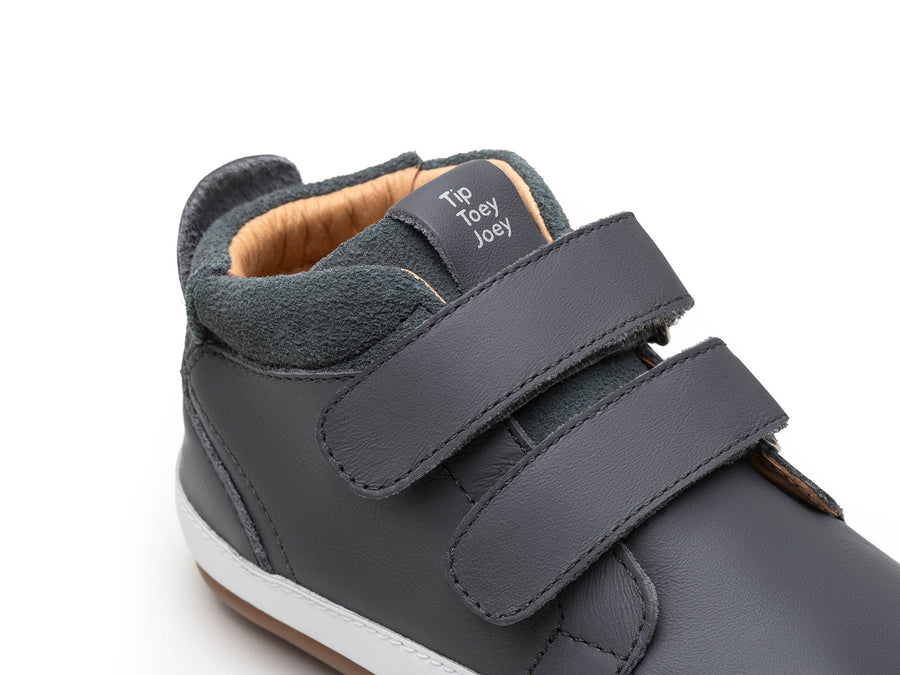 Tip Toey Joey Boy's Cascade Boots - Slate Blue / Urban Blue Suede