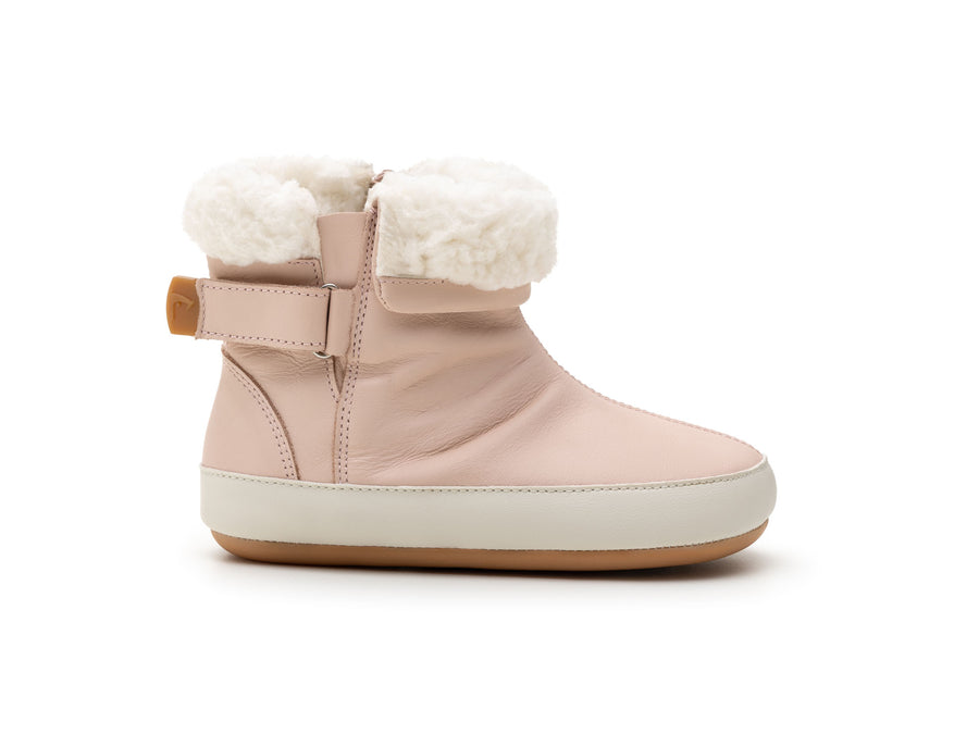 Tip Toey Joey Girl's Dobby Boots - Cotton Candy / Tapioca