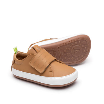 Tip Toey Joey Boy's and Girl's Friendly Sneakers - Hay