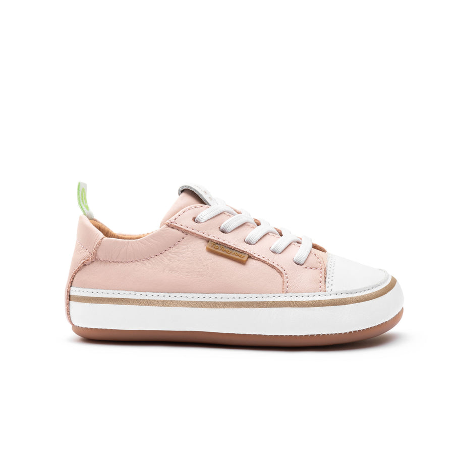 Tip Toey Joey Girl's Funky Casual Shoes - Cotton Candy/ White