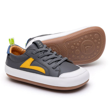 Tip Toey Joey Boy's Ground Sneakers - Slate Blue / Caja / Blue Tang