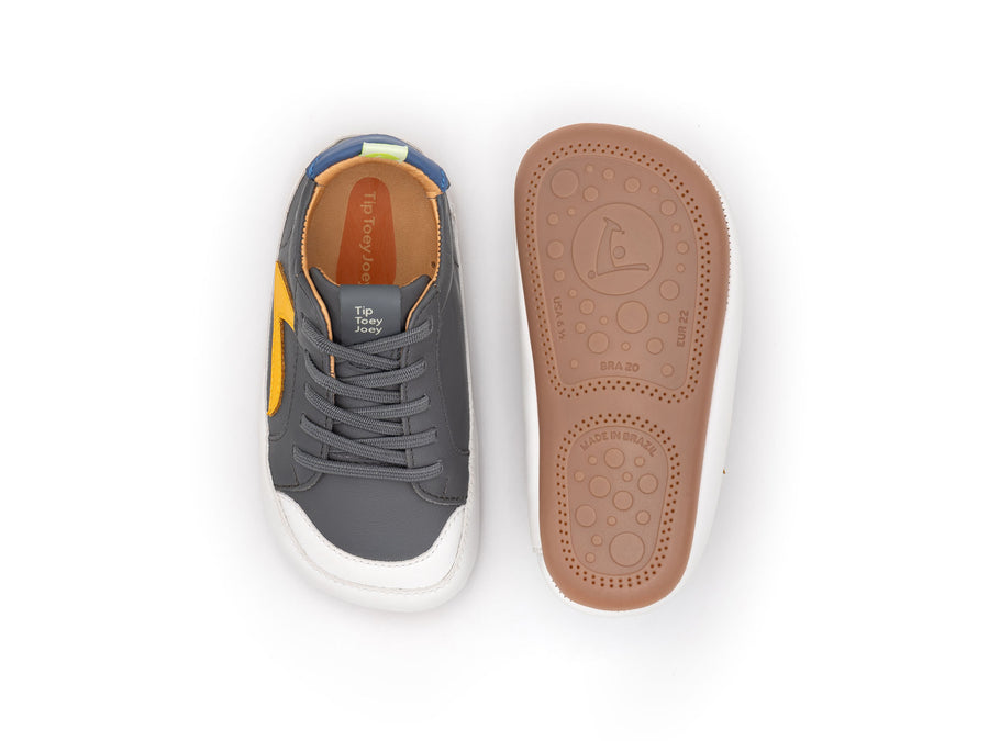 Tip Toey Joey Boy's Ground Sneakers - Slate Blue / Caja / Blue Tang