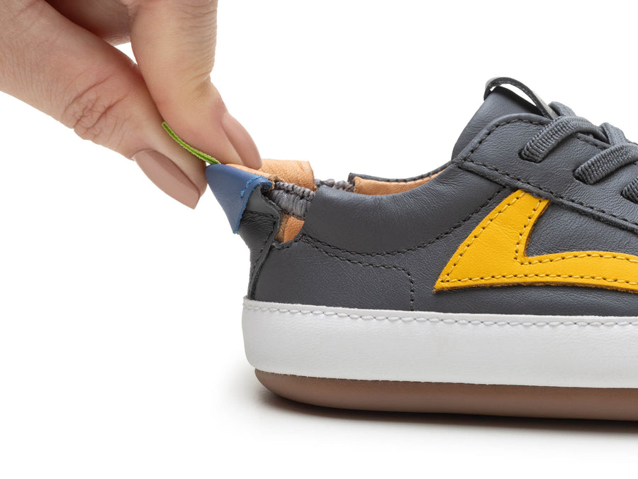 Tip Toey Joey Boy's Ground Sneakers - Slate Blue / Caja / Blue Tang