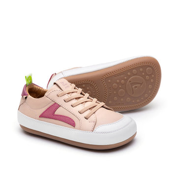 Tip Toey Joey Girl's Ground Sneakers - Cotton Candy / Pitaya Stone / Sunset Mauve