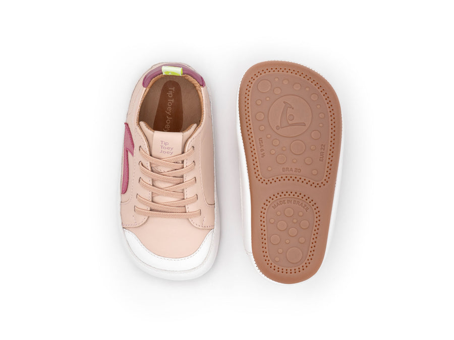 Tip Toey Joey Girl's Ground Sneakers - Cotton Candy / Pitaya Stone / Sunset Mauve