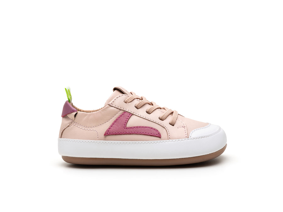 Tip Toey Joey Girl's Ground Sneakers - Cotton Candy / Pitaya Stone / Sunset Mauve