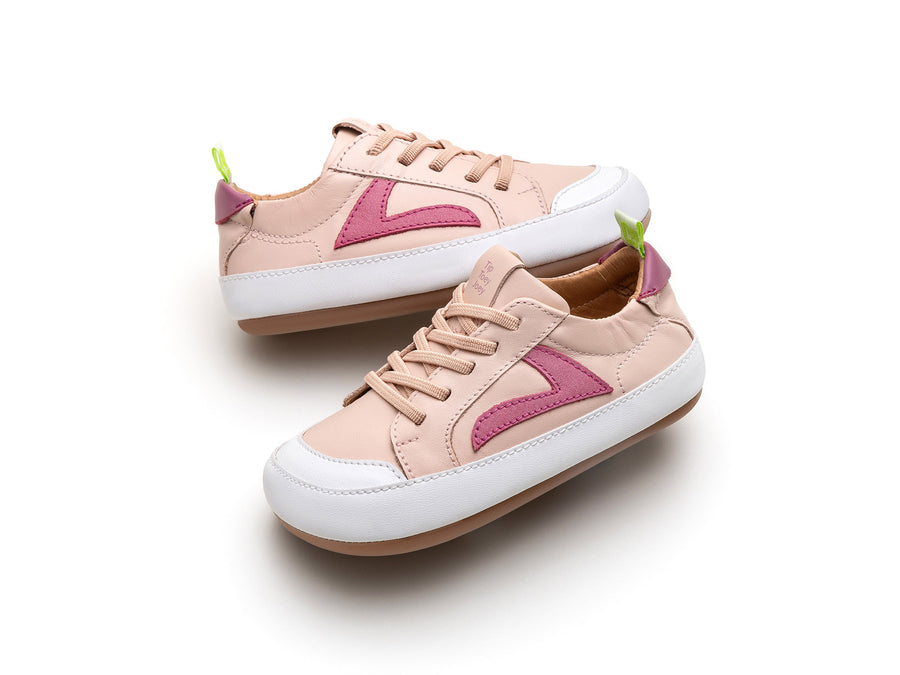 Tip Toey Joey Girl's Ground Sneakers - Cotton Candy / Pitaya Stone / Sunset Mauve