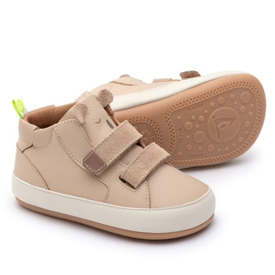 Tip Toey Joey Girl's Koala Hug Casual Shoes - Yogurt / Rose Smoke / Mogno Rose