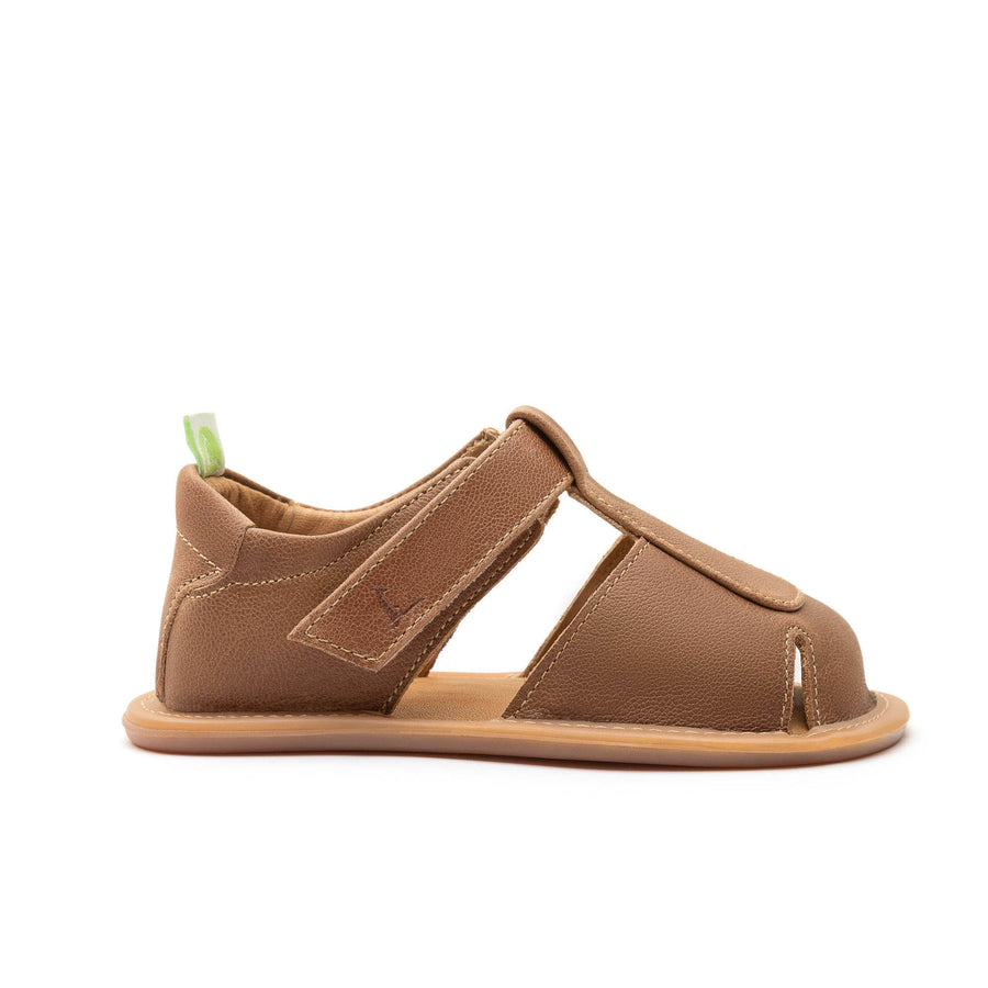 Tip Toey Joey Boy's Parky Sandals - Whisky