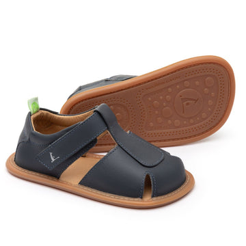 Tip Toey Joey Boy's Parky Sandals - Navy