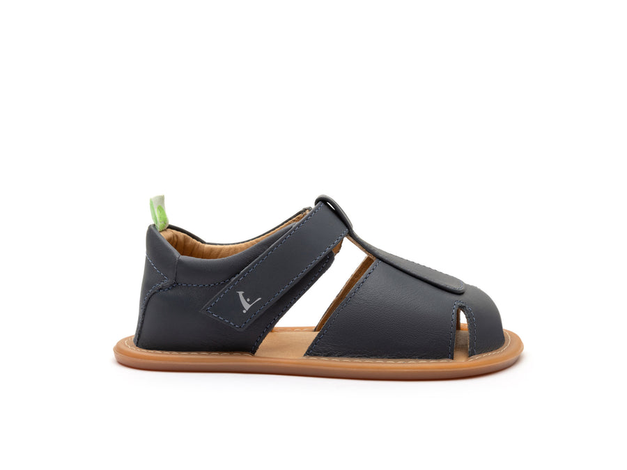 Tip Toey Joey Boy's Parky Sandals - Navy