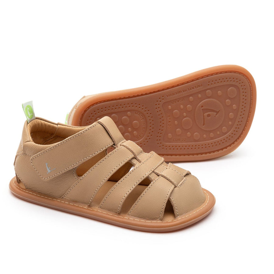 Tip Toey Joey Boy's And Girl's Sandy Sandals - Sand