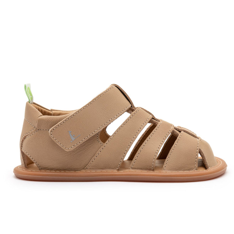 Tip Toey Joey Boy's And Girl's Sandy Sandals - Sand