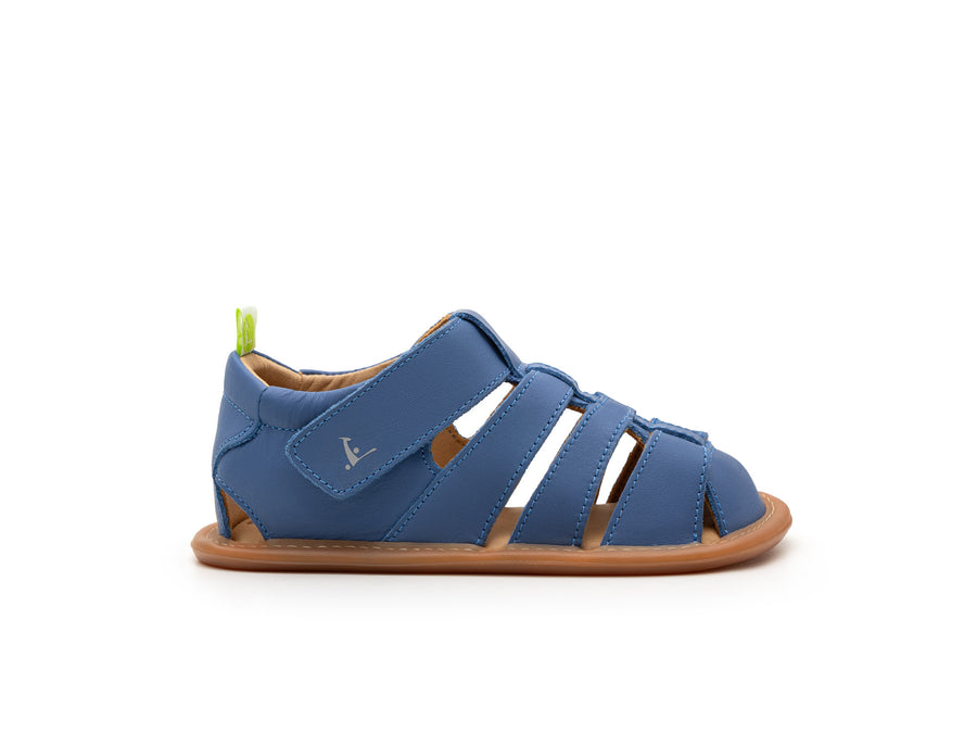 Tip Toey Joey Boy's Sandy Sandals - Blue Tang