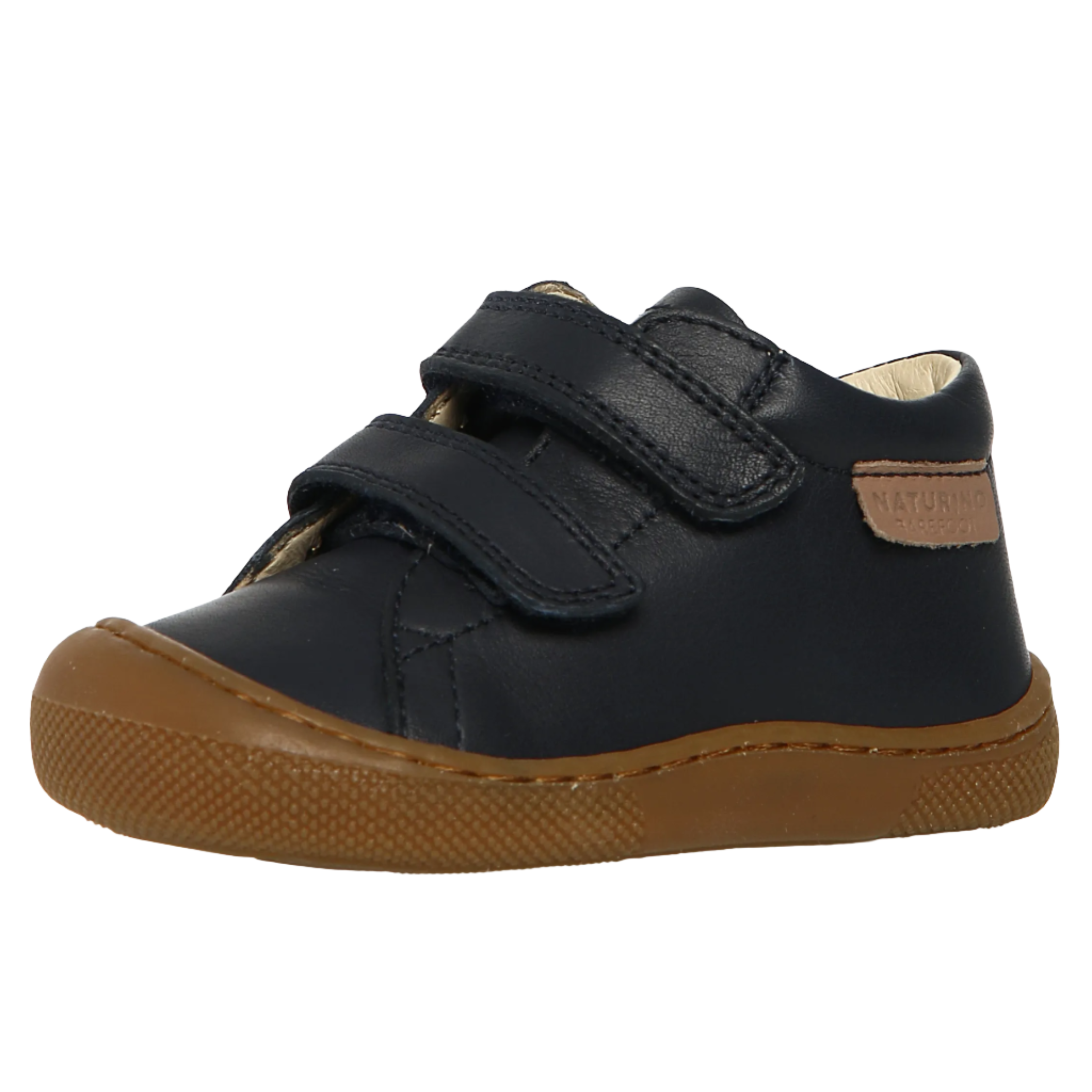 Naturino HESS HIGH 3 VL - Zapatos de bebé - weiß-rosa-puderrosa/blanco