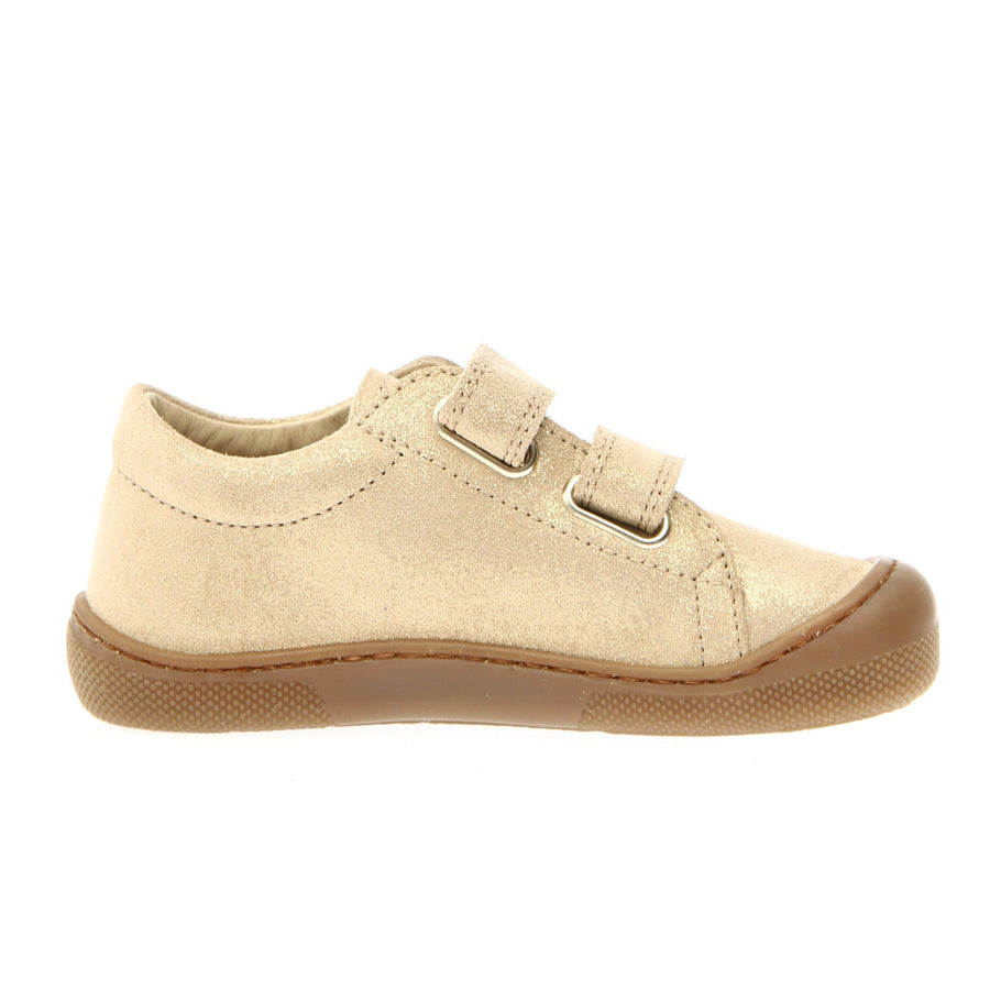 Naturino Girl's Bira Barefoot Shoes - Glitter Platinum