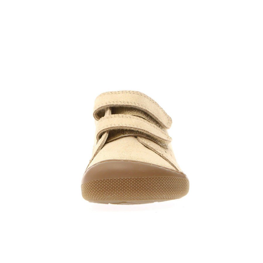 Naturino Girl's Bira Barefoot Shoes - Glitter Platinum