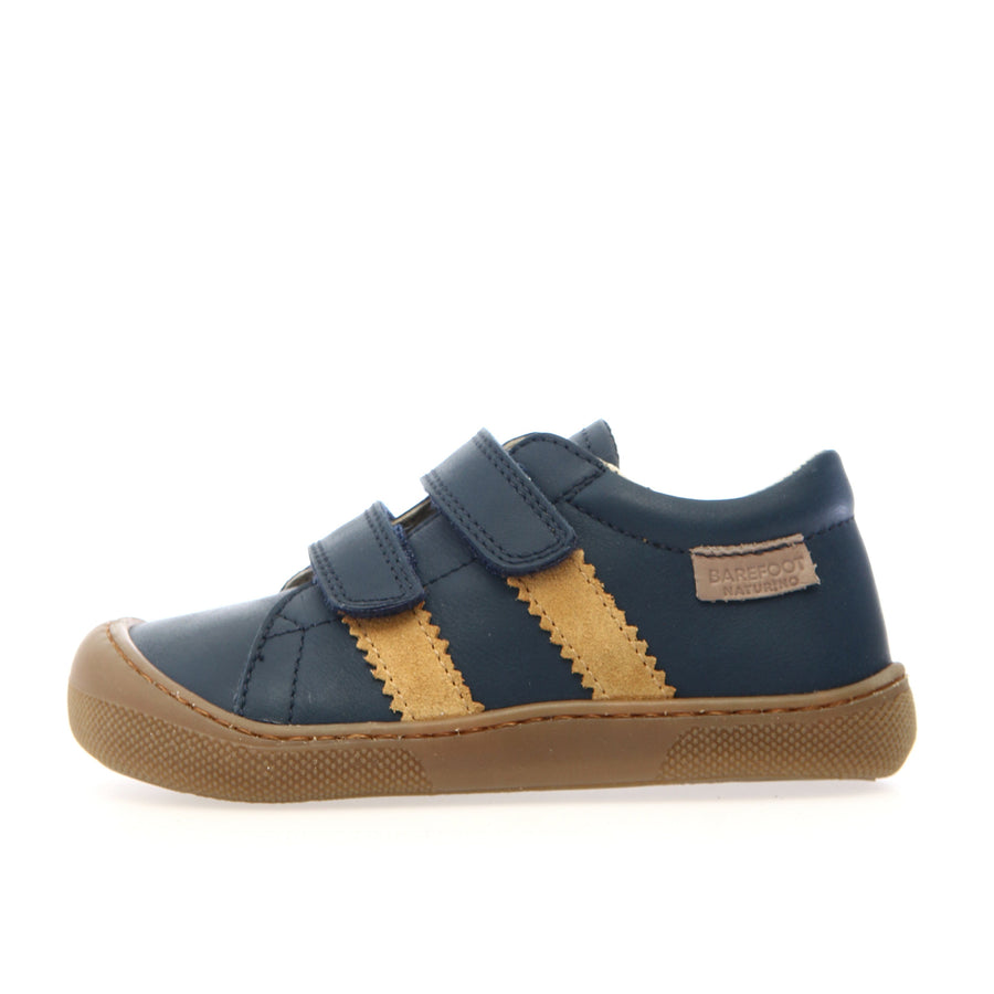 Naturino Boy's and Girl's Bisy Vl Casual Shoes - Navy/Zucca