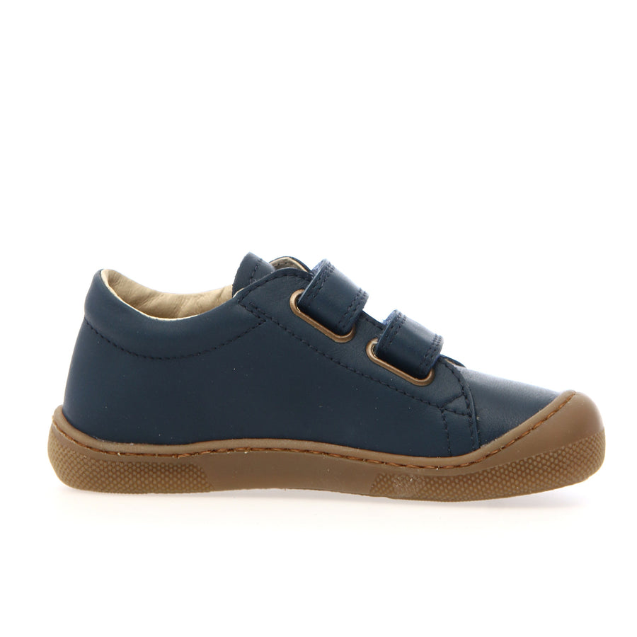 Naturino Boy's and Girl's Bisy Vl Casual Shoes - Navy/Zucca