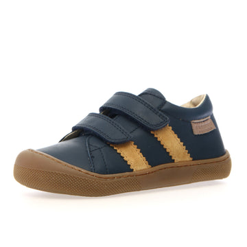 Naturino Boy's and Girl's Bisy Vl Casual Shoes - Navy/Zucca